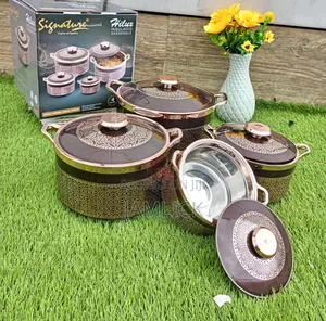 4pcs Heliux Hot Pot Set - Jf