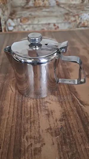 Stainless Steel Tea Pot