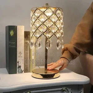 Modern Chrystal Table Lamp