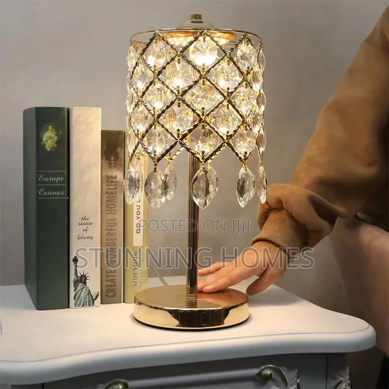 Modern Chrystal Table Lamp