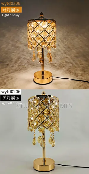 Modern Chrystal Table Lamp