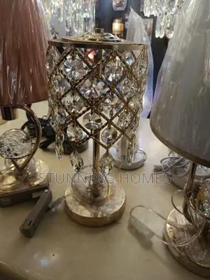 Modern Chrystal Table Lamp