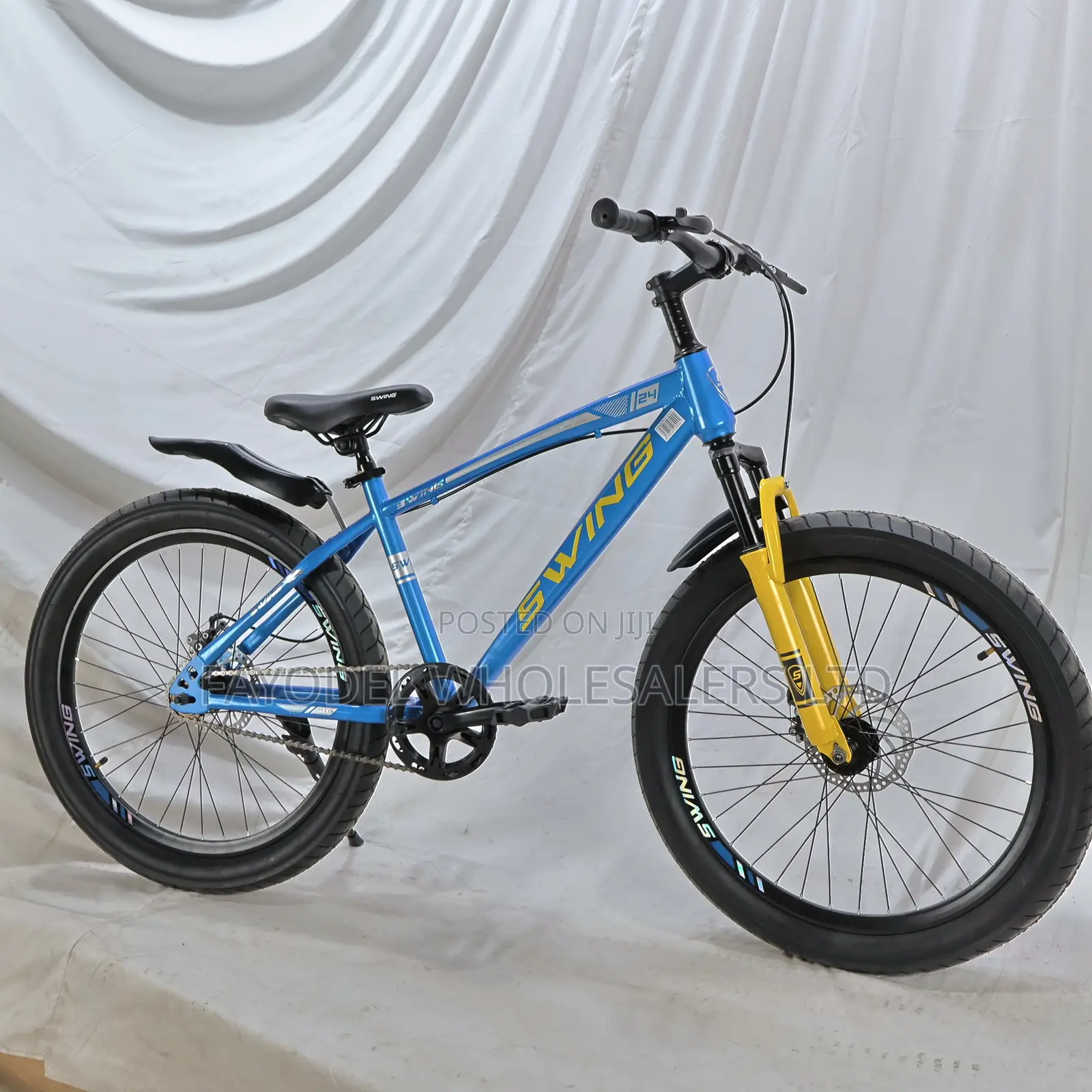 Swing MTB Size 24 – Comfortable Reliable for Teens