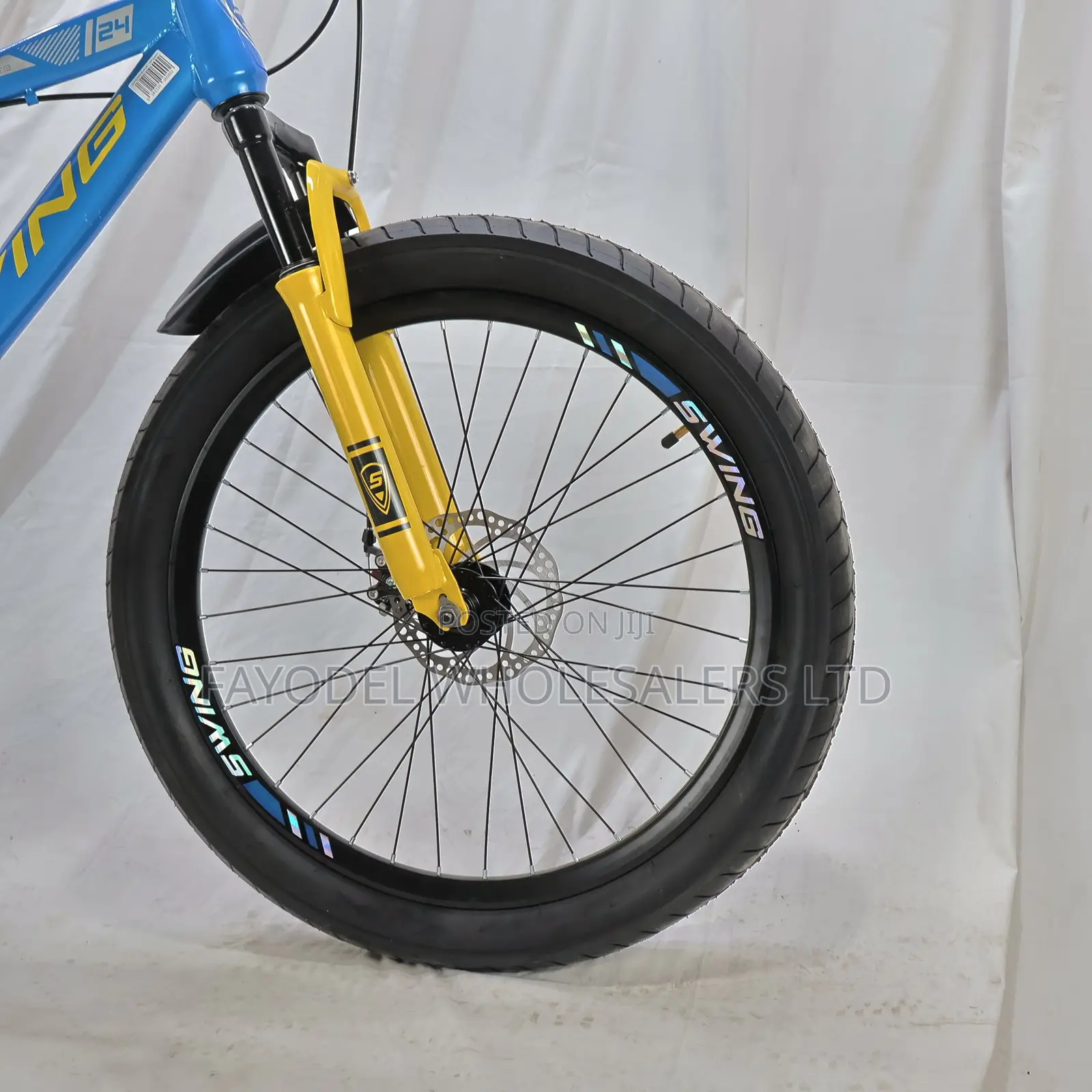 Swing MTB Size 24 – Comfortable Reliable for Teens
