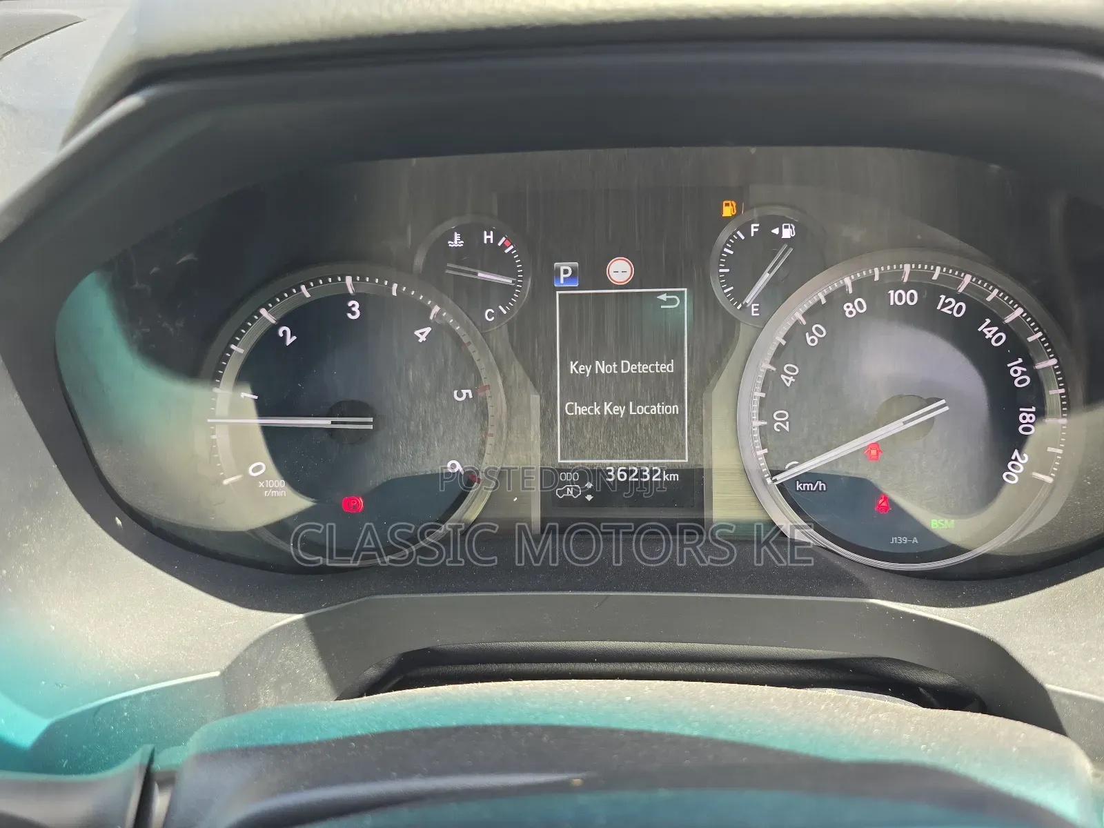 Toyota Land Cruiser Prado Kakadu 2022 White