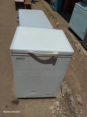 Good Exuk White Deep Freezer
