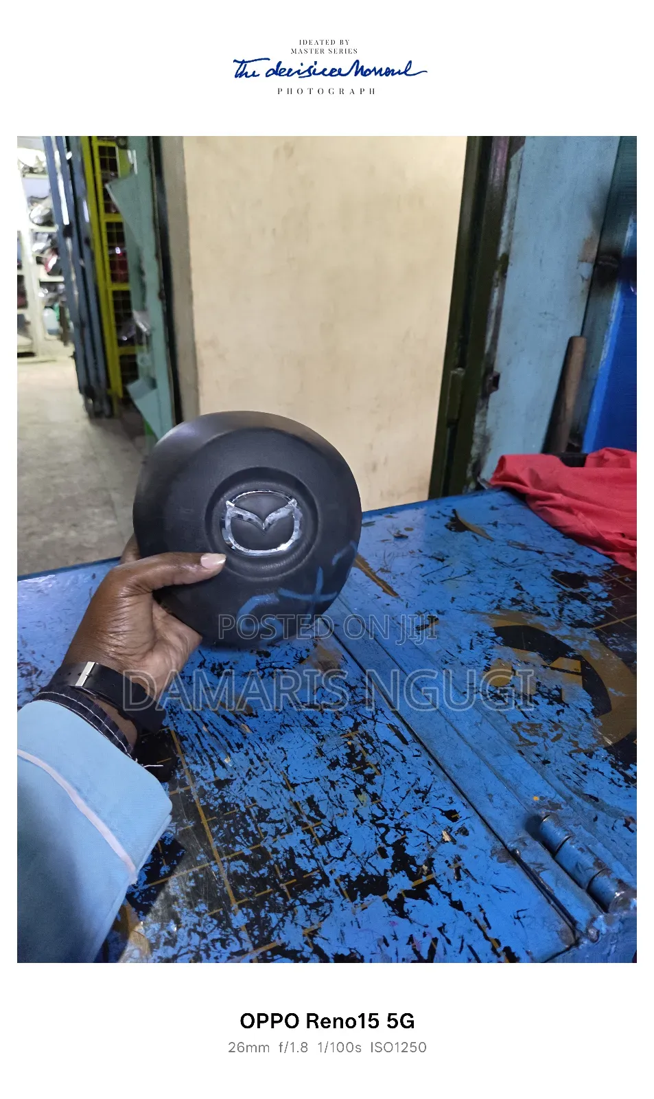 Mazda Cx5 Steering Airbag 2014/2015