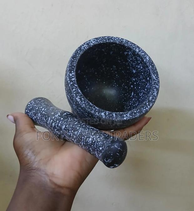 Mortar and Pestle