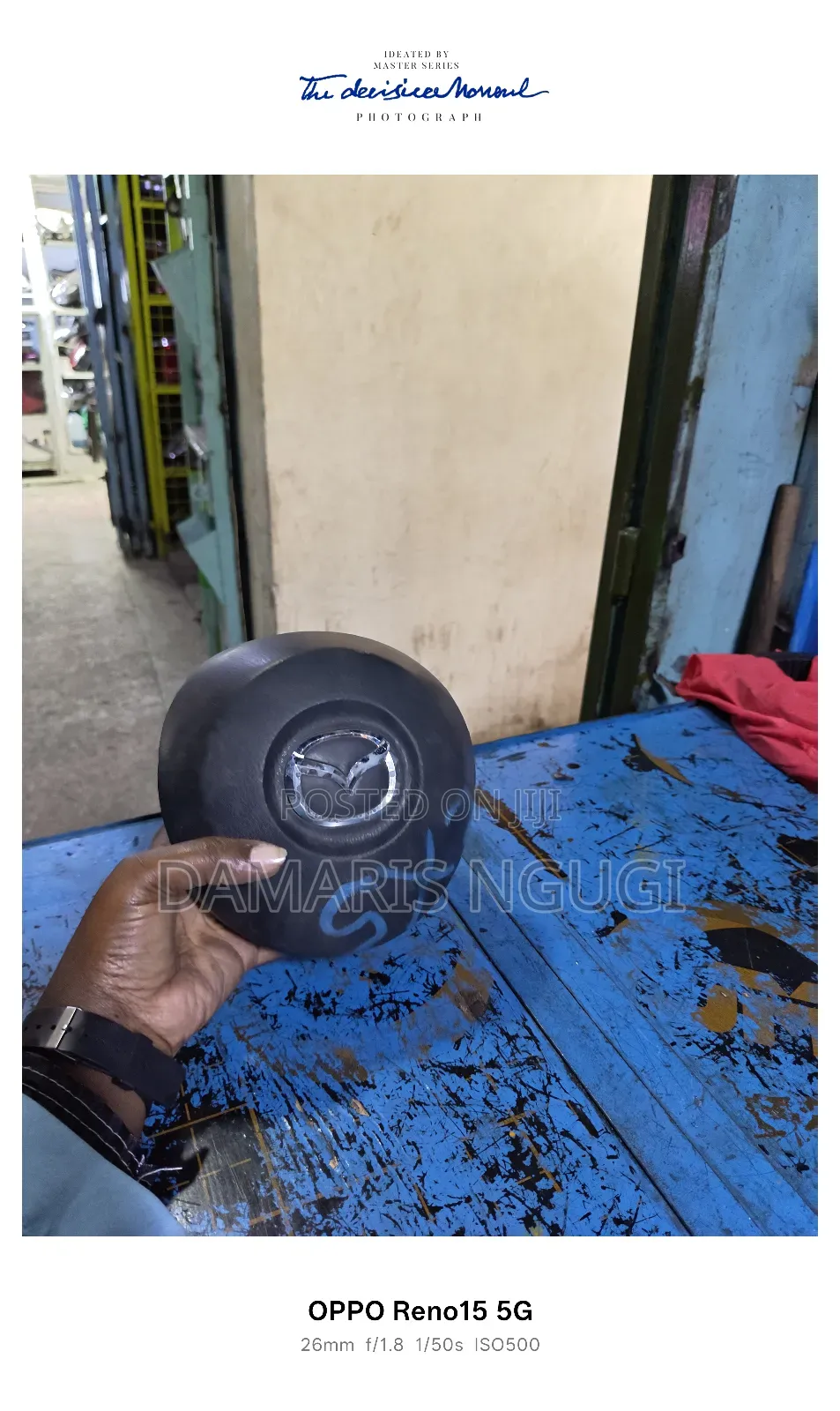 Mazda Cx5 Steering Airbag 2014/2015