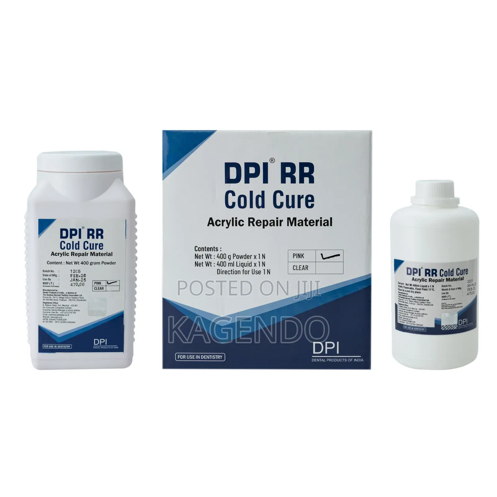 Cold Cure Liquid – Dental Acrylic Monomer