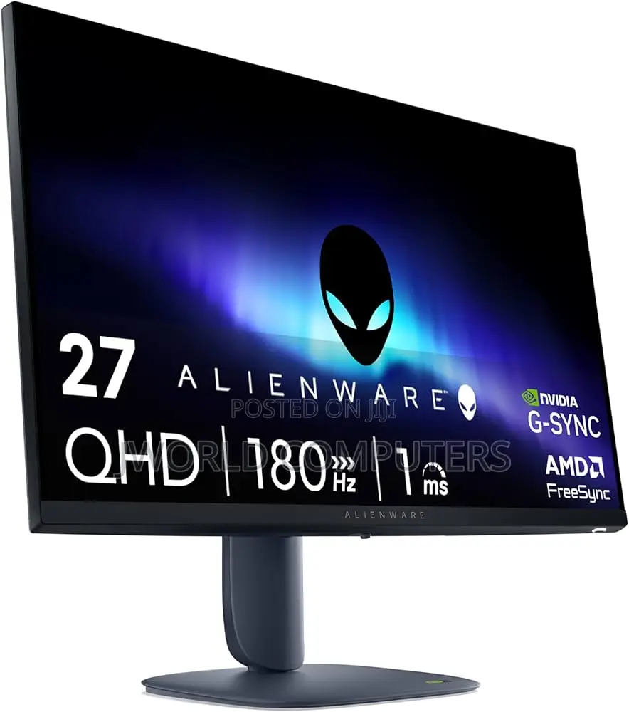 Alienware 25 Gaming Monitor,Amd Free Sync -240hz