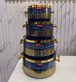 Golden Milton Hot Pot Set (4pcs) - Jf