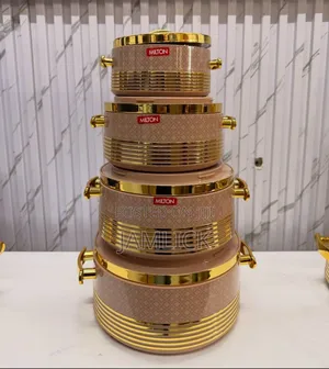 Golden Milton Hot Pot Set (4pcs) - Jf