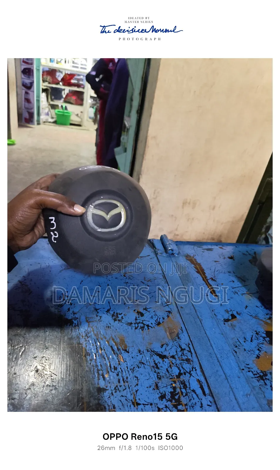 Mazda Demio Steering Airbag 2015/2017