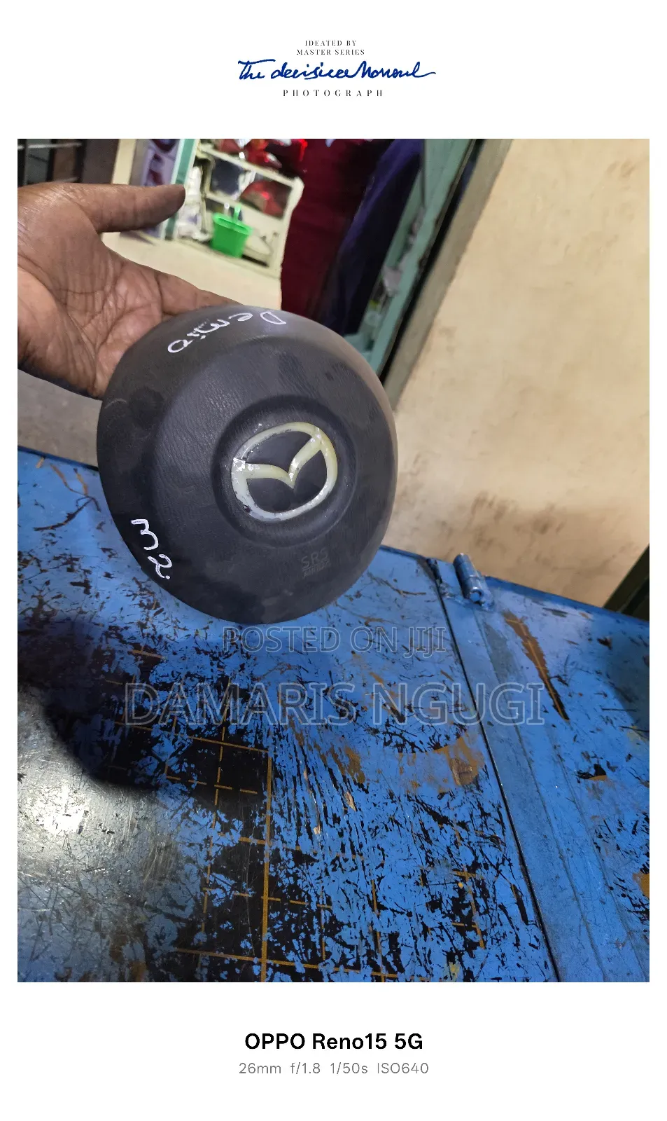 Mazda Demio Steering Airbag 2015/2017