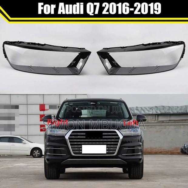 Audi Q Headlight Lens