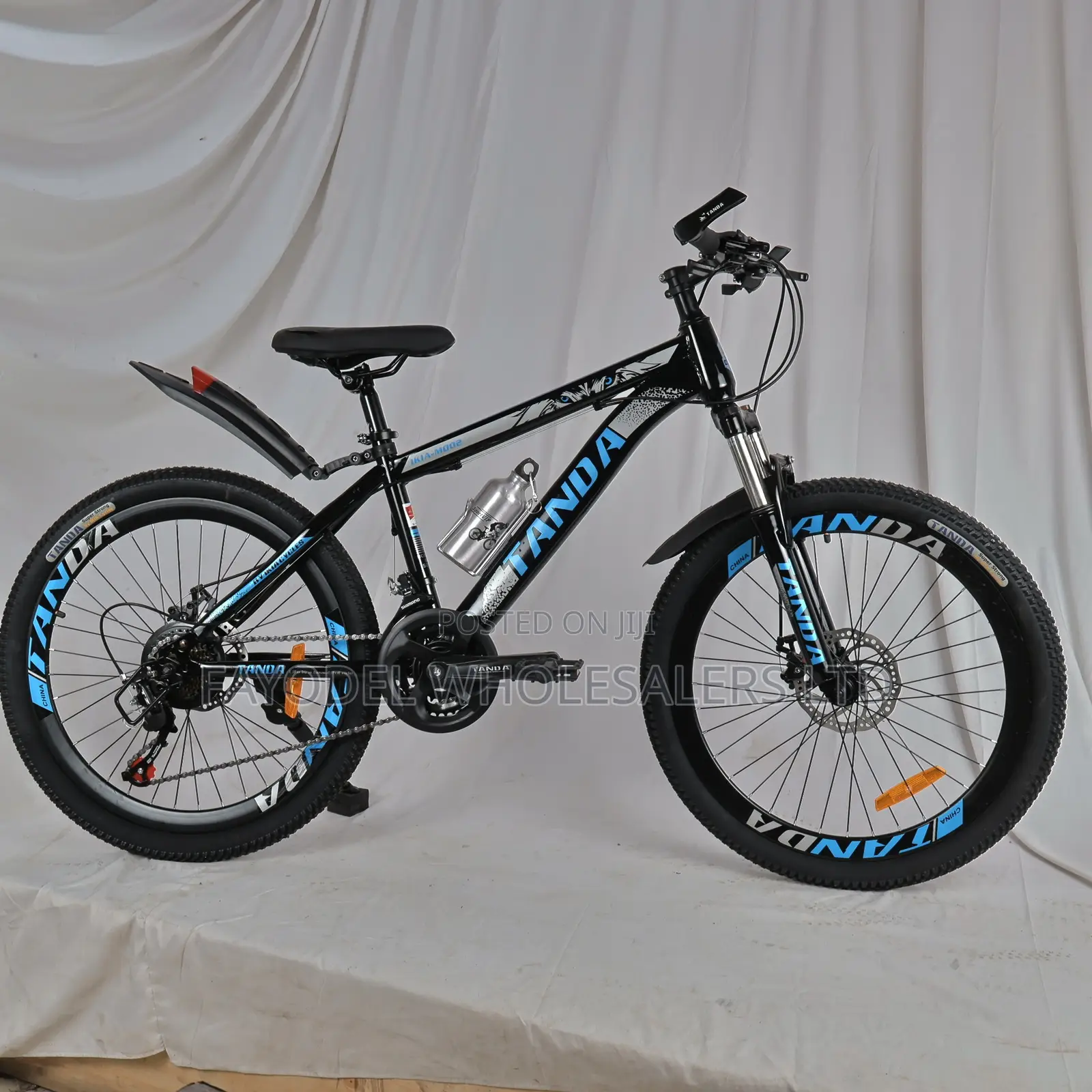 Tanda Mountain Bike Size 24 8*3 Gears