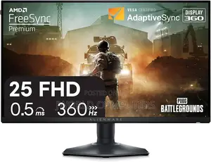 Alienware Gaming Monitor 240hz