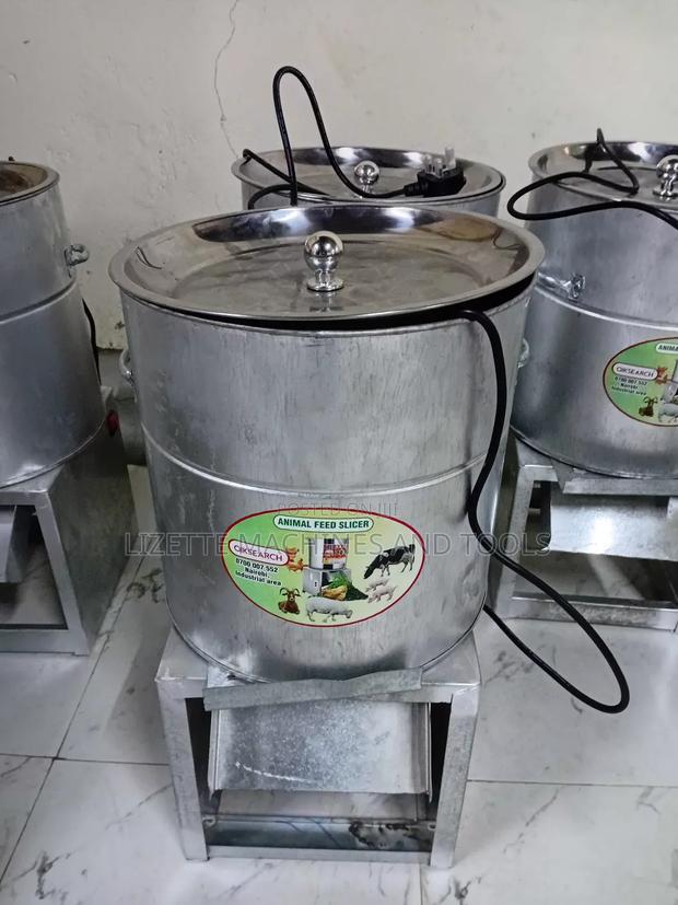 Electric Animal Feed Slicer Machine/ Vegetable Cutter - main view
