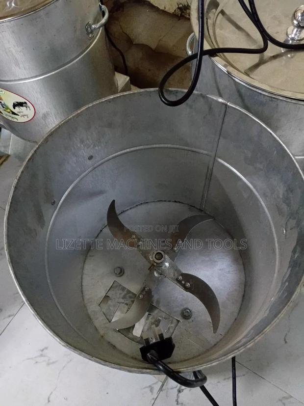 Electric Animal Feed Slicer Machine/ Vegetable Cutter - thumbnail 3