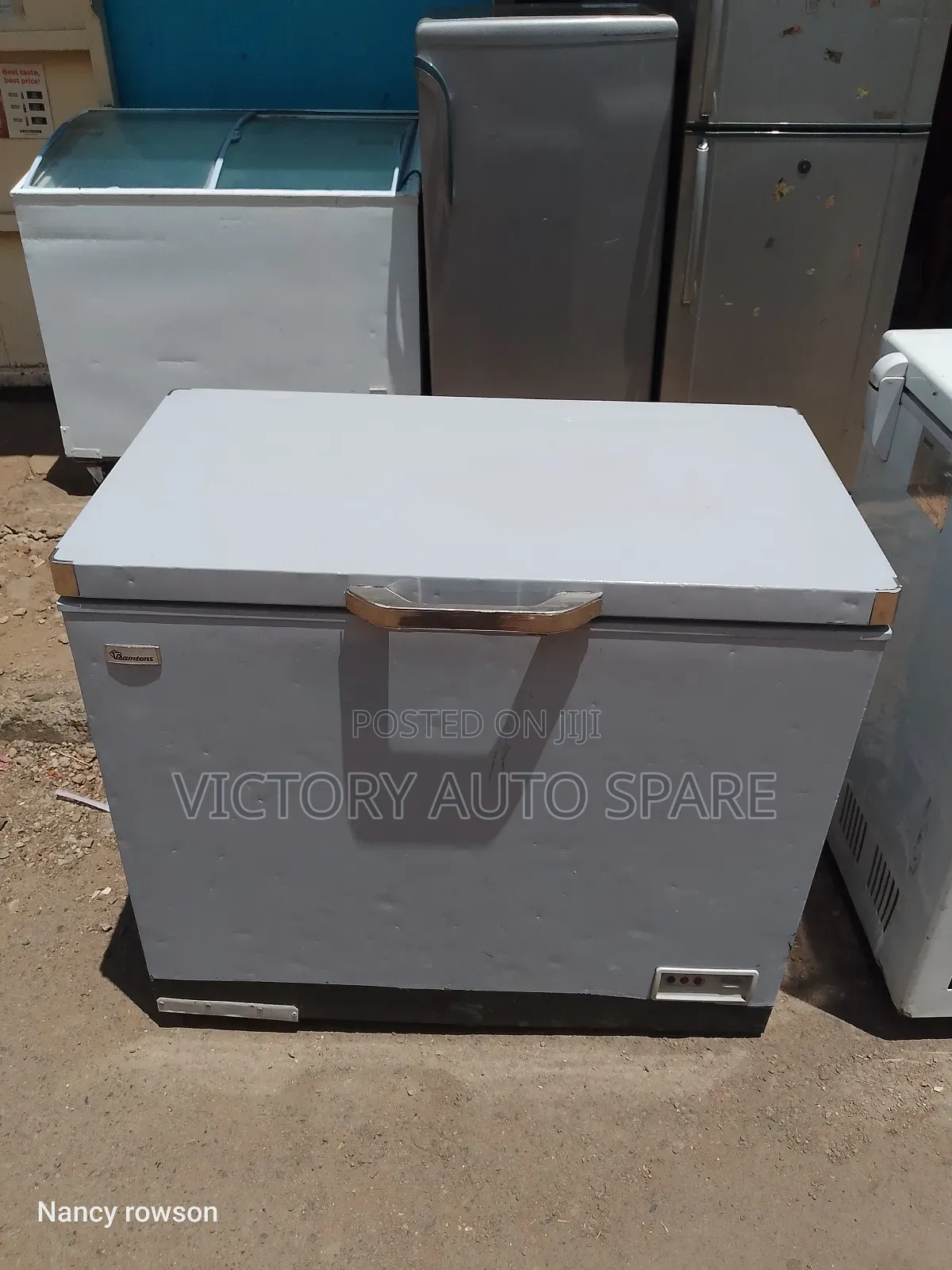 Ramtons 280litres Deep Freezer Ni