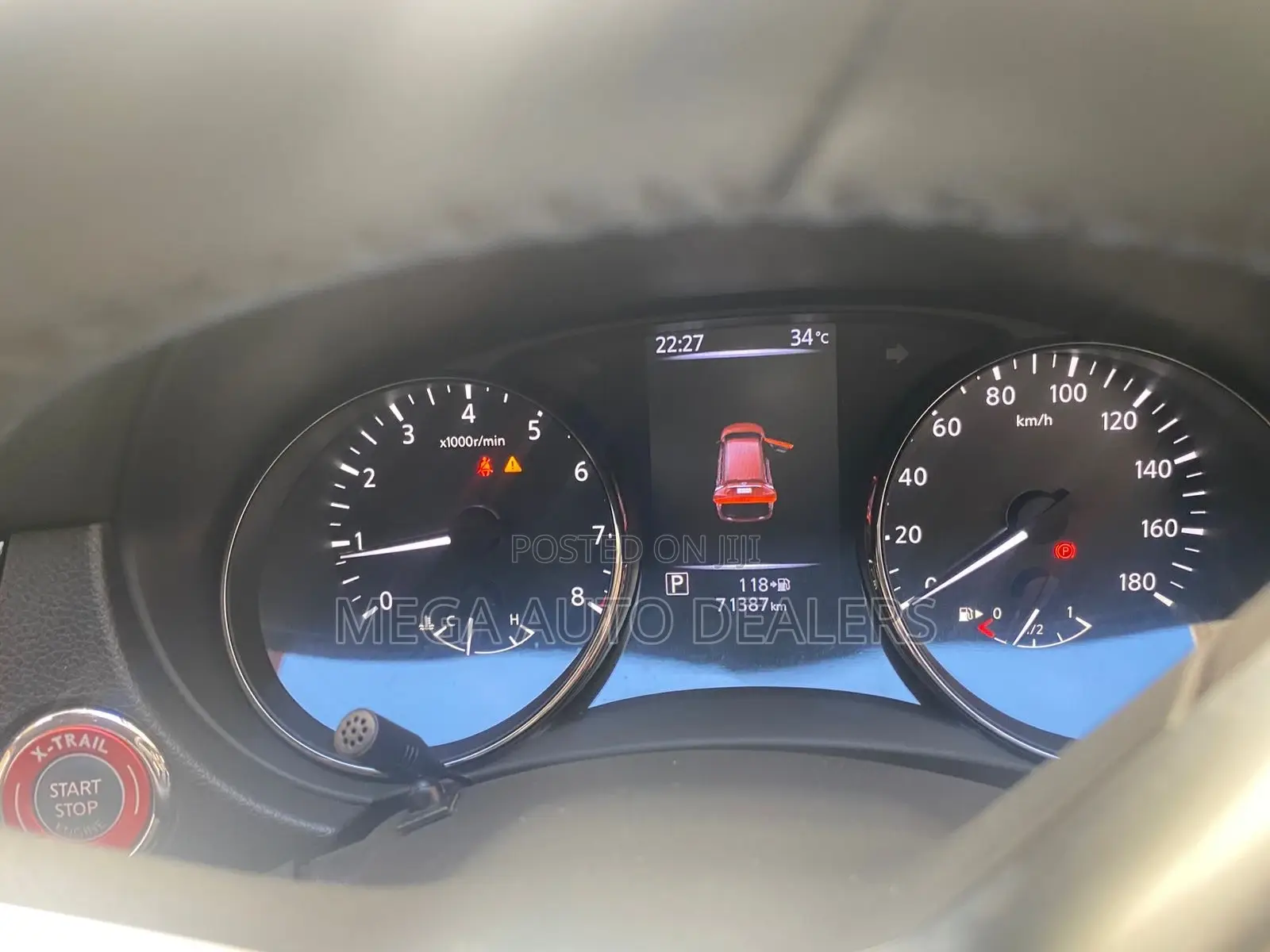 Nissan X-Trail 2019 Red