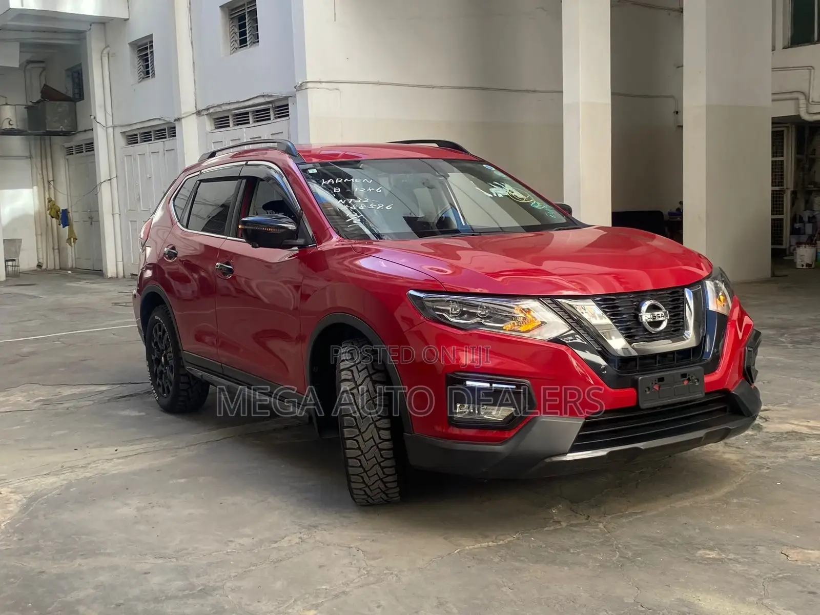 Nissan X-Trail 2019 Red