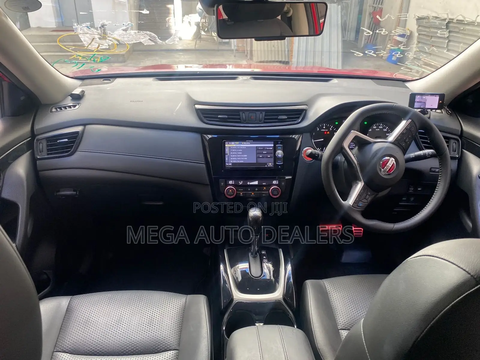 Nissan X-Trail 2019 Red
