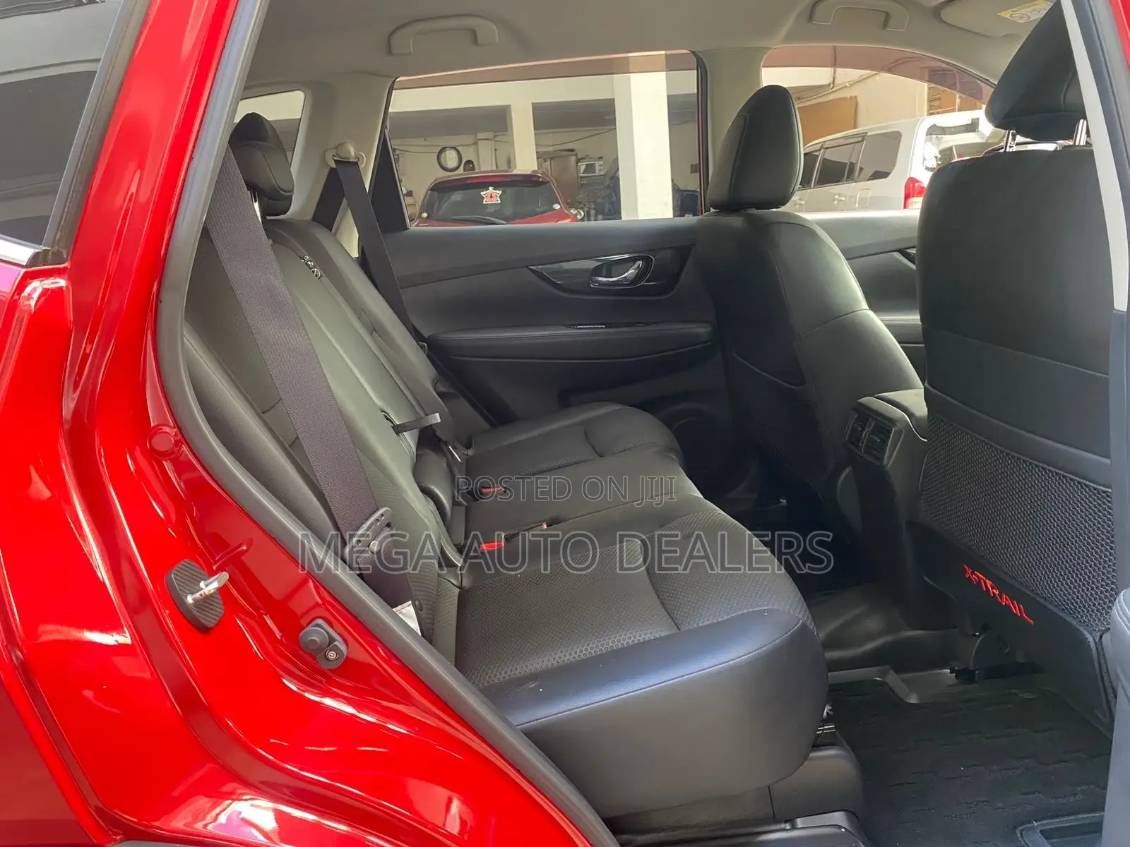 Nissan X-Trail 2019 Red