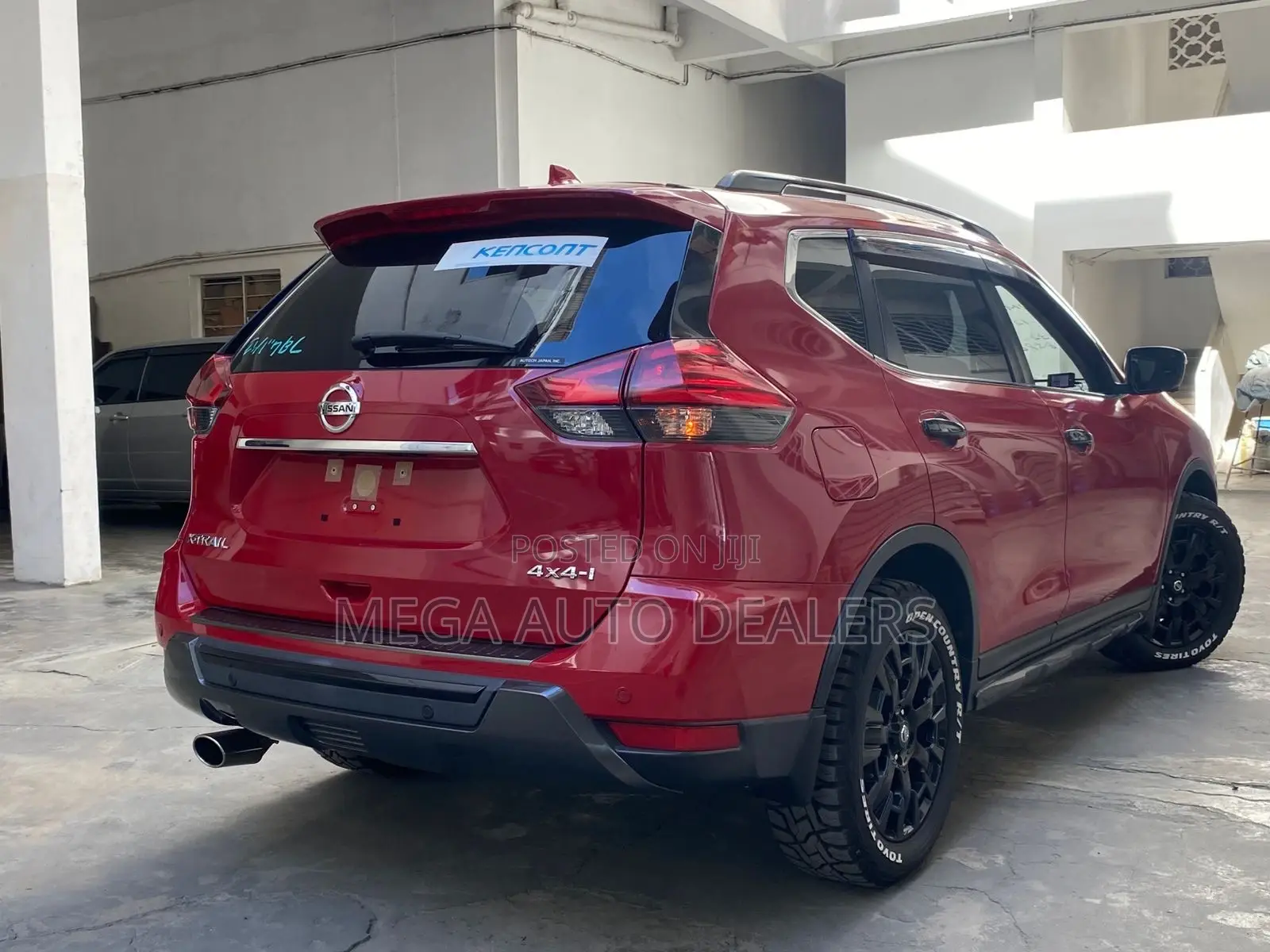Nissan X-Trail 2019 Red