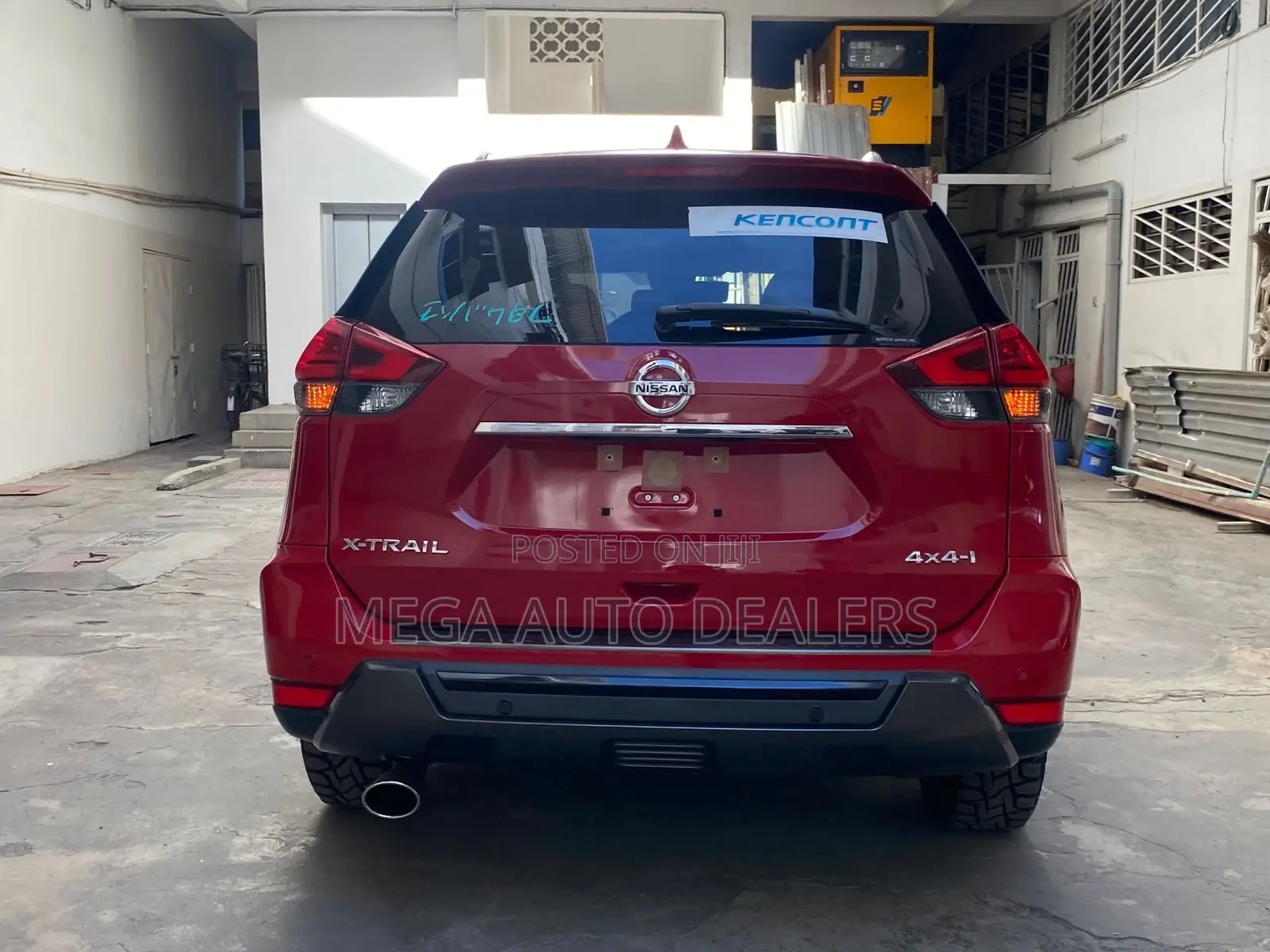 Nissan X-Trail 2019 Red