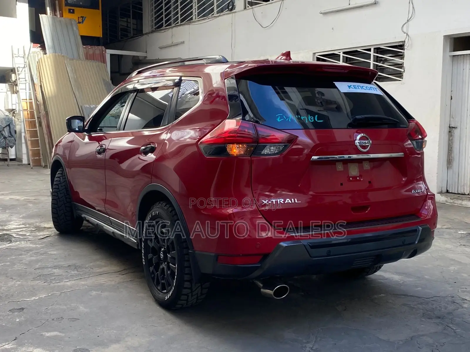 Nissan X-Trail 2019 Red