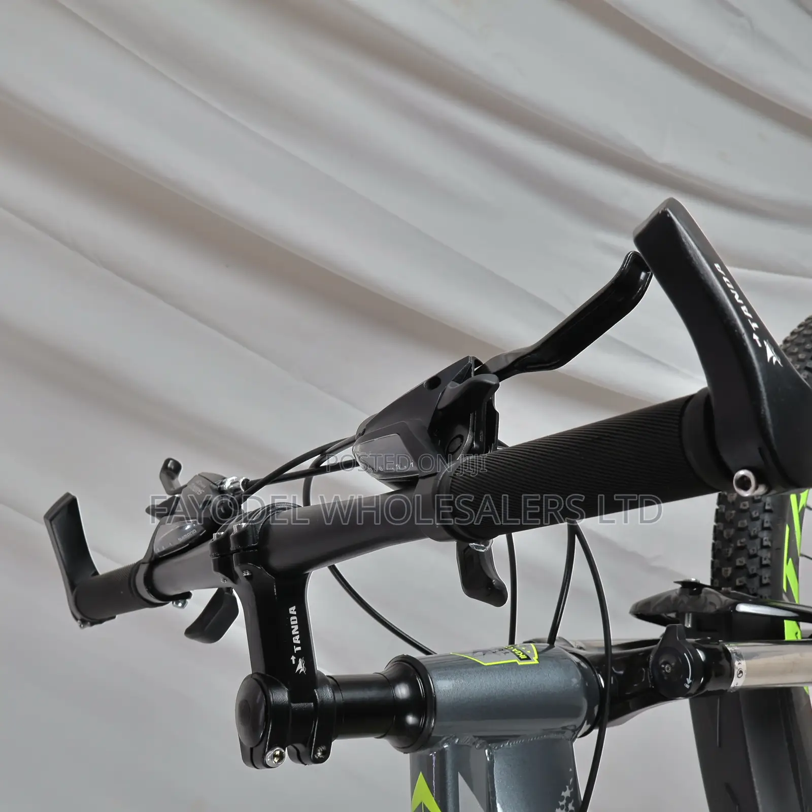 Teens Bike Tanda Mountain Bike Size 24