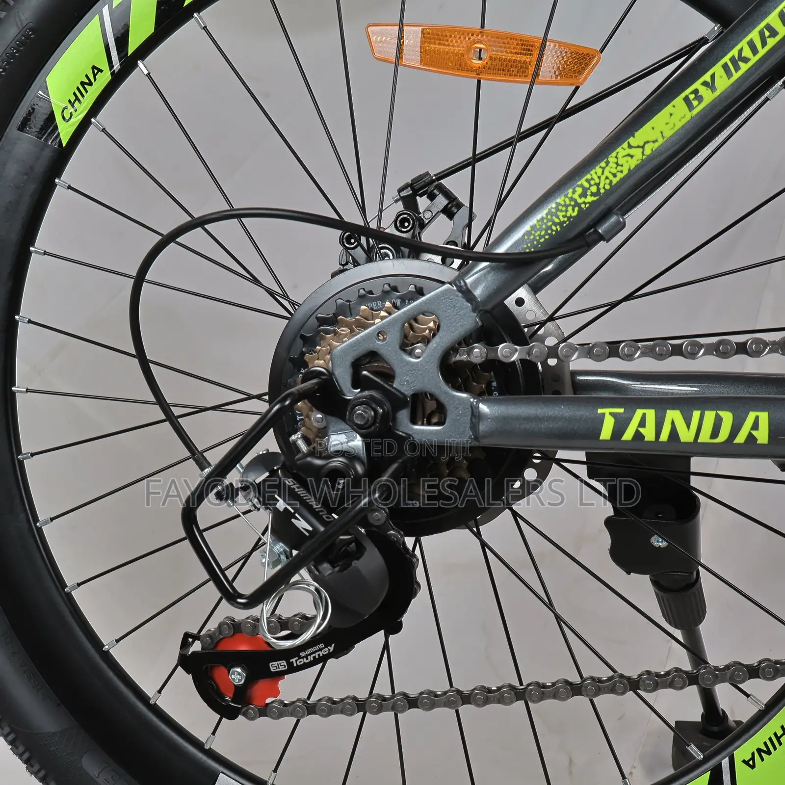 Teens Bike Tanda Mountain Bike Size 24
