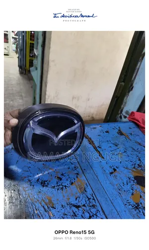 Mazda Axela Grill Log