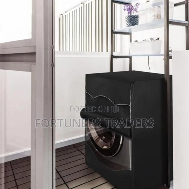 Front Load Washing Machine Cover.