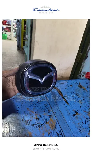 Mazda Axela Grill Log