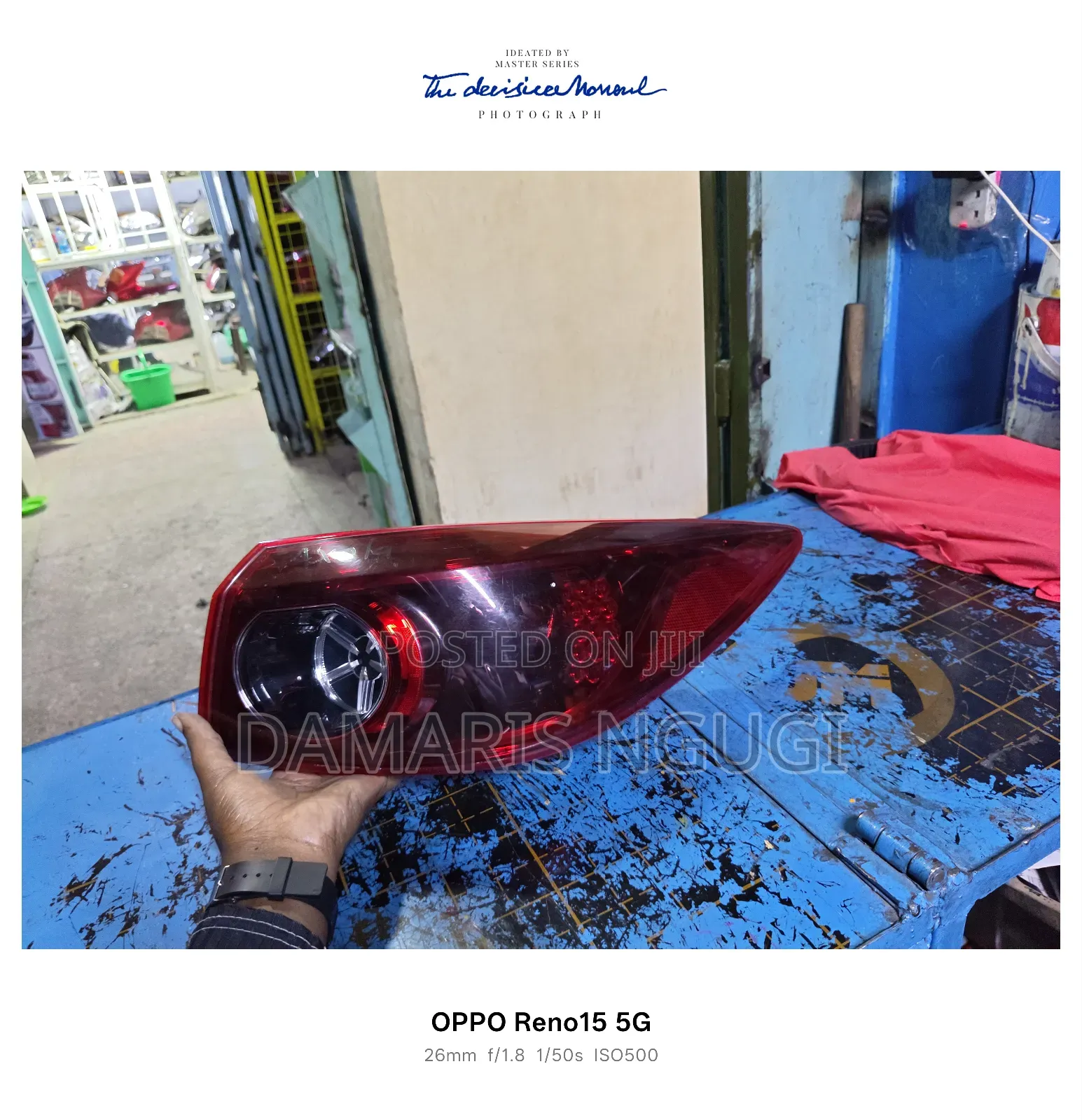 Axela 2015 Taillight Body