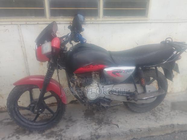 Bajaj Boxer 2019 Red - thumbnail 2