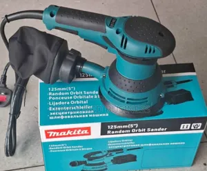 Quality Makita 125mm Orbital Sander /5inch Orbit Sander