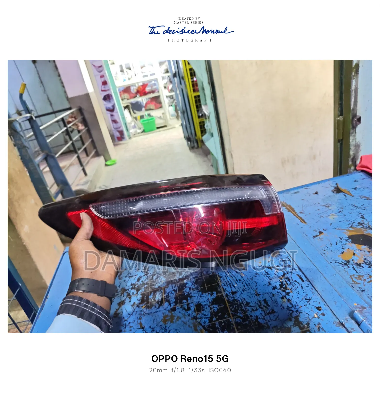 Atenza Taillight 2018/2019 Ex Japan