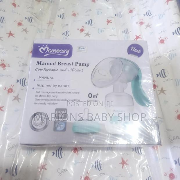 Brand New Manual Breast Pump – Portable Easy to Use
