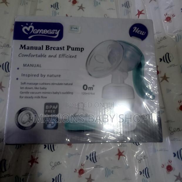 Brand New Manual Breast Pump – Portable Easy to Use - thumbnail 2