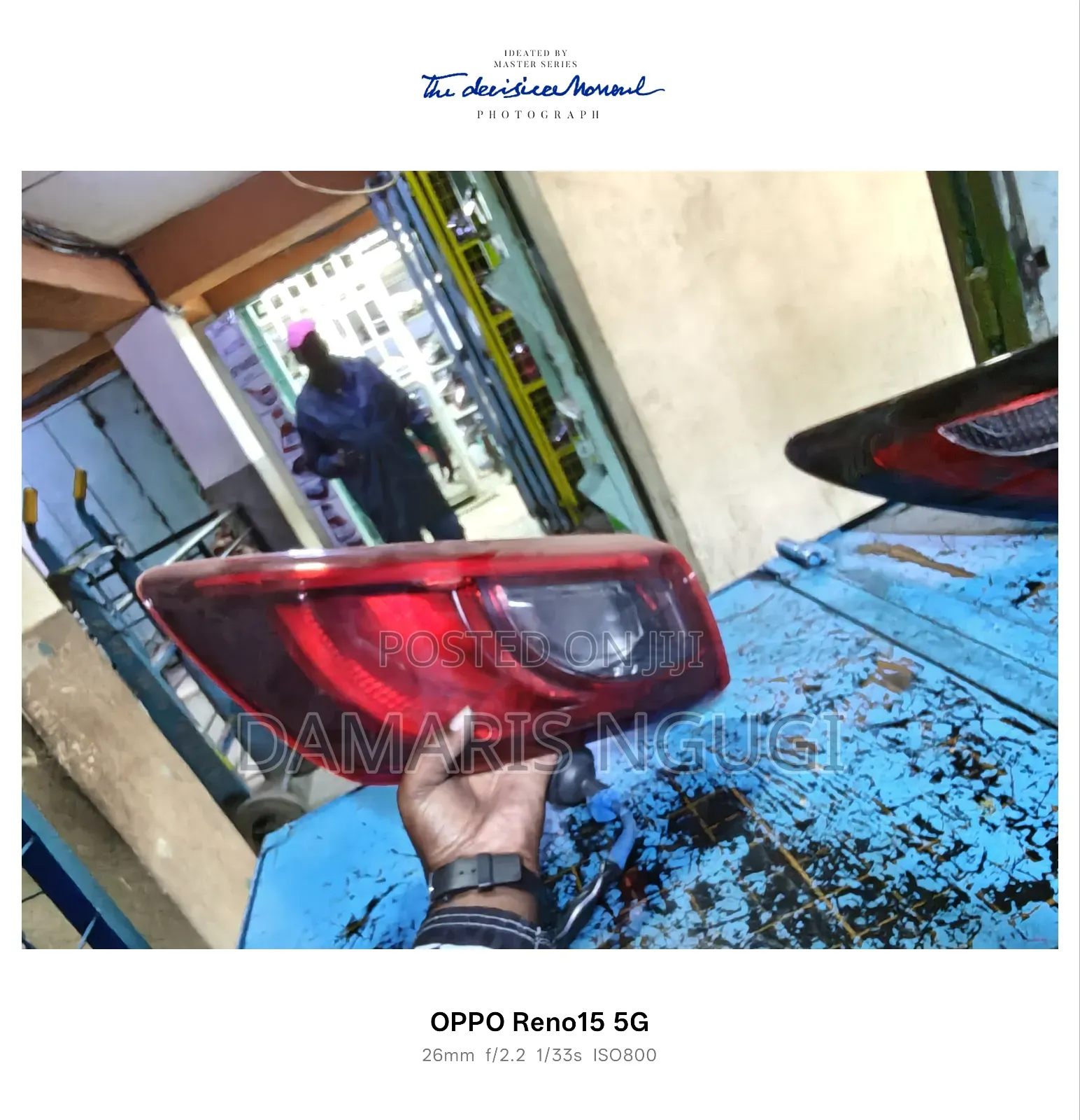 Mazda Cx3 Taillight 2013/2014