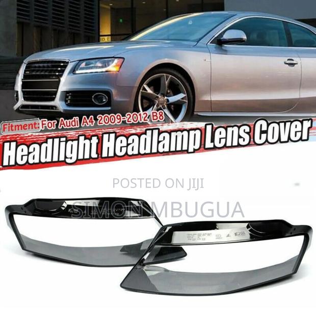 Audi A4 B8 2007-2012 Headlight Lens