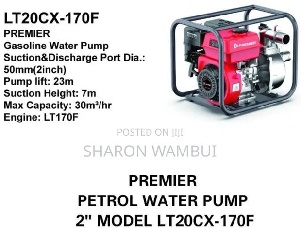 2inch Premier High Pressure Petrol Water Pump/Premier Water Pump