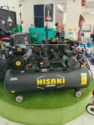 Hisaki 200l Heavy Duty Air Compressor
