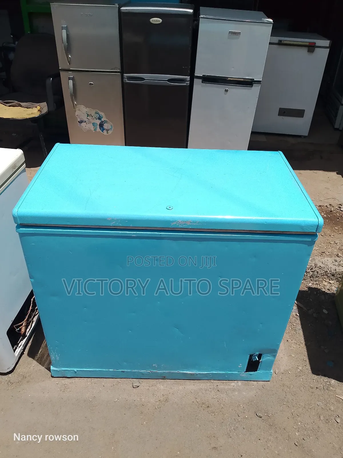 Exuk 300l Deep Freezer (Blue )