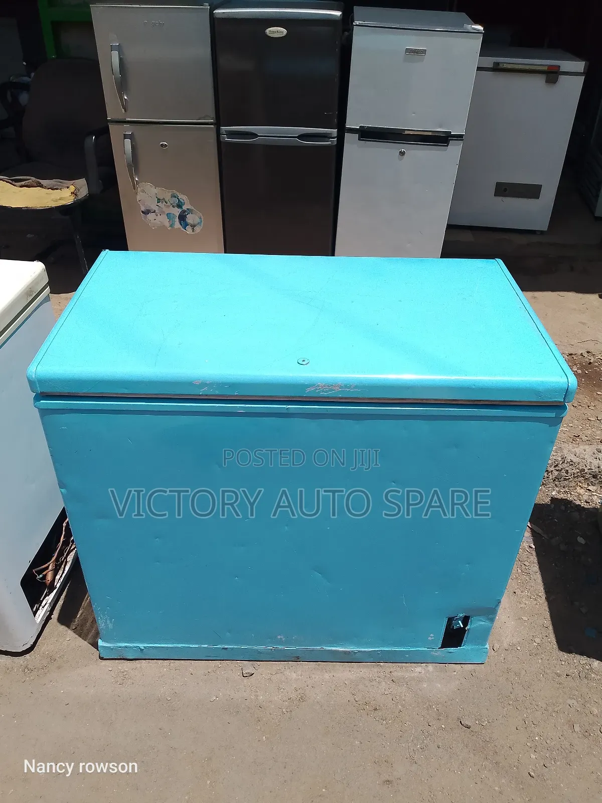 Exuk 300l Deep Freezer (Blue )