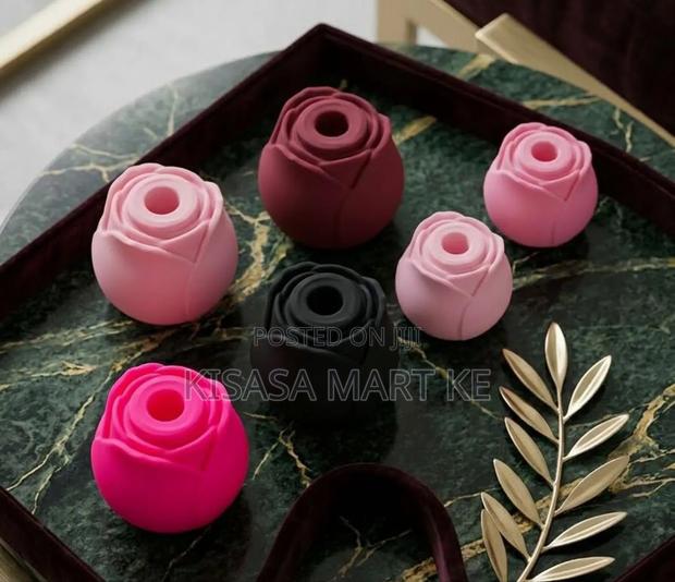 Original Rose Vibrator - main view